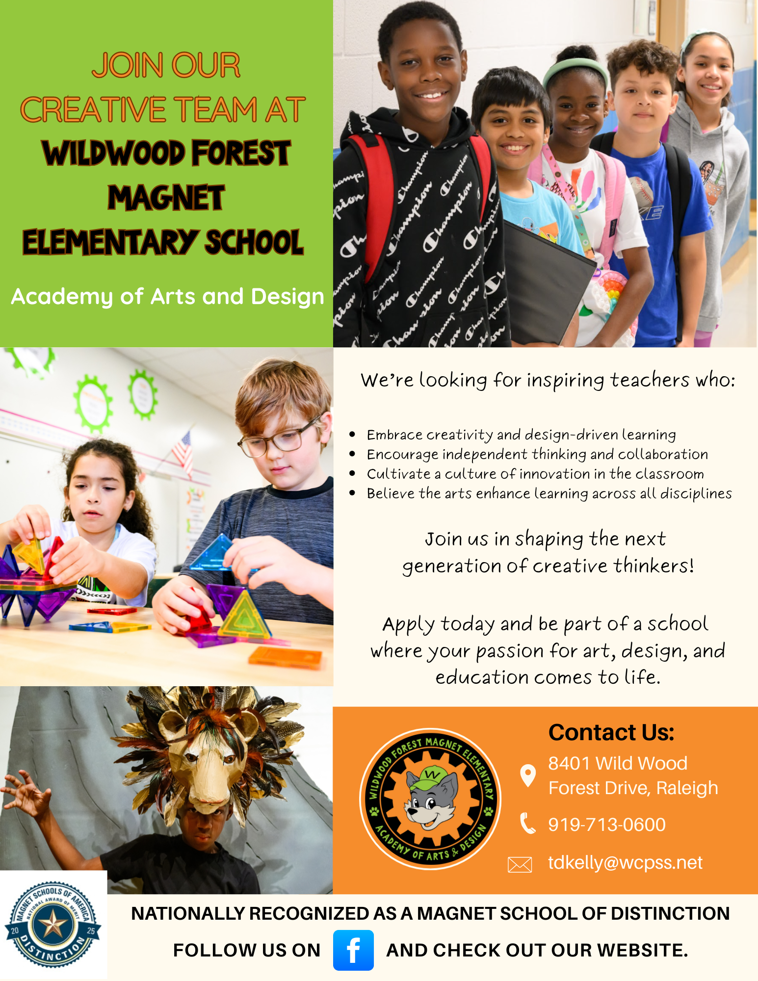  Teacher Recruitment